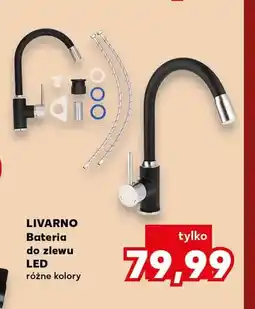 Kaufland Bateria do zlewu LED Livarno oferta