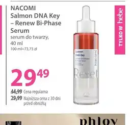 Hebe Salmon DNA Key - Renew Bi-Phase Serum serum do twarzy Nacomi oferta