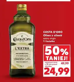Kaufland Oliwa z oliwek extra virgin Costa d'Oro oferta