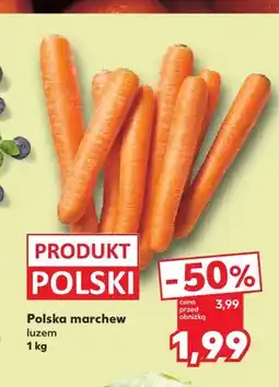 Kaufland Marchew polska oferta