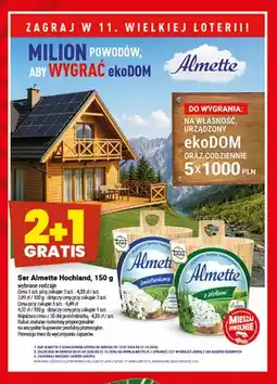 Twój Market Ser Almette śmietankowy oferta