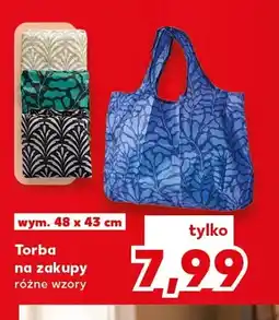 Kaufland Torba na zakupy 48x43 cm oferta