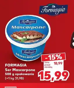 Kaufland Ser Mascarpone Formagia oferta