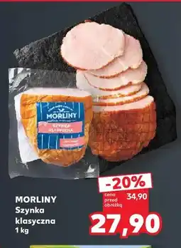 Kaufland Szynka klasyczna Morliny oferta
