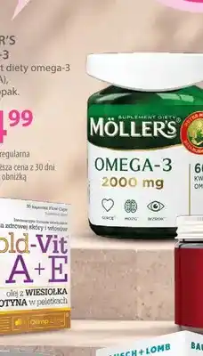 Hebe Suplement diety Möller's Omega-3 DHA i EPA oferta