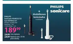 Hebe Zestaw szczoteczka soniczna Sonicare HX4032/32 Philips oferta