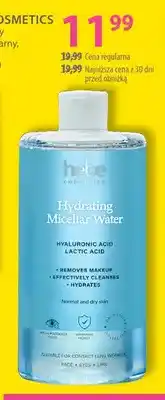 Hebe Nawilżający płyn micelarny Hebe Cosmetics oferta