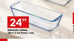 Twój Market Keksówka szklana 28x11,5 cm Pyrex oferta