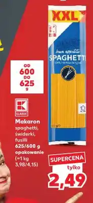 Kaufland Makaron spaghetti K-Classic oferta
