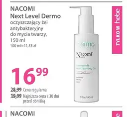 Hebe Next Level Dermo oczyszczający żel antybakteryjny do mycia twarzy Nacomi oferta