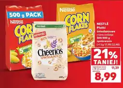 Kaufland Płatki śniadaniowe Corn Flakes Nestlé oferta
