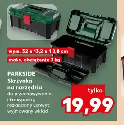 Kaufland Skrzynka na narzędzia Parkside oferta
