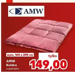 Kaufland Kołdra z pierzem AMW 160x200 cm oferta