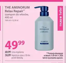 Hebe Szampon do włosów Relax Repair The Aminorum oferta