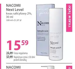 Hebe Next Level kwas salicylowy 2% Nacomi oferta