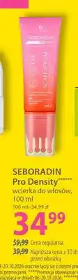 Hebe Wcierka do włosów Pro Density Seboradin oferta
