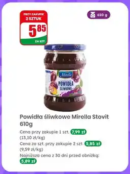 Dino Powidła śliwkowe Mirella Stovit oferta