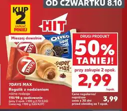Kaufland Rogalik z nadzieniem 7Days Max oferta