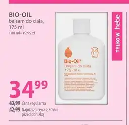 Hebe Balsam do ciała Bio-Oil oferta