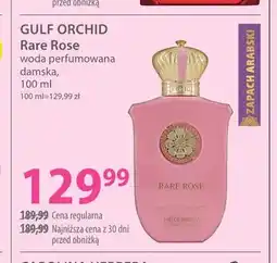 Hebe Woda perfumowana damska Rare Rose Gulf Orchid oferta