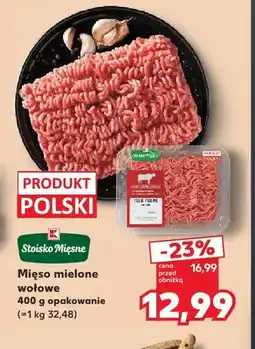 Kaufland Mięso mielone wołowe Stoisko Mięsne oferta
