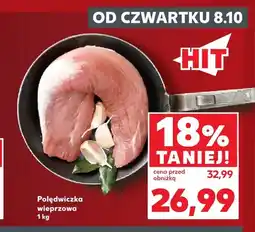 Kaufland Polędwiczka wieprzowa oferta