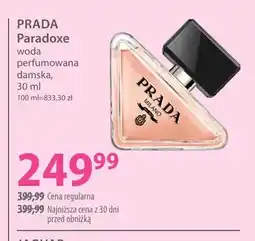 Hebe Woda perfumowana damska Paradoxe Prada oferta