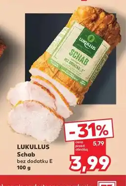 Kaufland Schab bez dodatku E Lukullus oferta