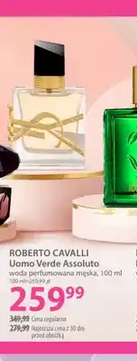 Hebe Woda perfumowana męska Uomo Verde Assoluto Roberto Cavalli oferta