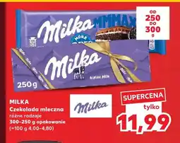 Kaufland Czekolada mleczna Milka oferta
