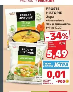 Kaufland Zupa różne rodzaje Proste Historie oferta