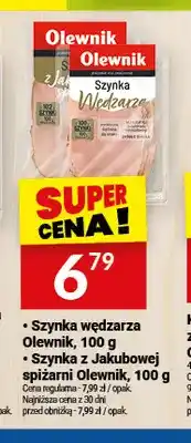 Twój Market Szynka wędzarza Olewnik oferta