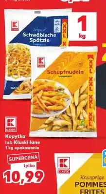 Kaufland Kopytka K-Classic oferta