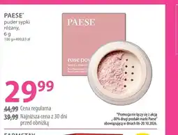 Hebe Puder sypki różany Paese oferta