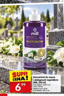 Twój Market Koncentrat do mycia i pielęgnacji nagrobków Mill oferta