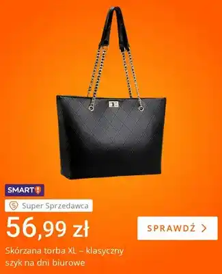 Skórzana torba XL – klasyczny szyk na dni biurowe
