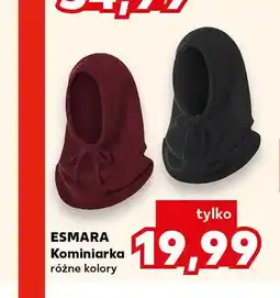 Kaufland Kominiarka Esmara oferta