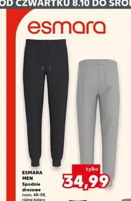 Kaufland Spodnie dresowe oferta