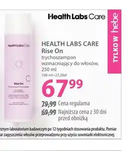 Hebe Rise On trychoszampon wzmacniający do włosów Health Labs Care oferta