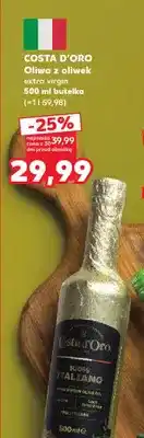 Kaufland Oliwa z oliwek extra virgin Costa d'Oro oferta