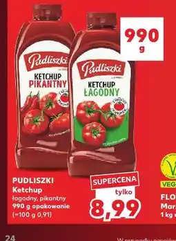 Kaufland Ketchup łagodny Pudliszki oferta