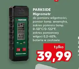 Kaufland Higrometr Parkside oferta