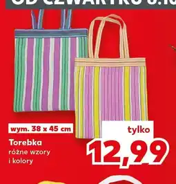 Kaufland Torebka 38x45 cm oferta