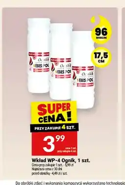 Twój Market Wkład WP-4 Ognik Bispol oferta