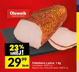 Twój Market Polędwica z pieca Olewnik oferta
