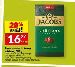 Twój Market Kawa mielona Jacobs Krönung oferta