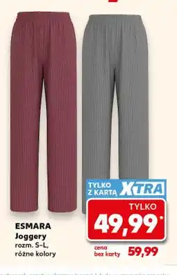 Kaufland Joggery Esmara oferta