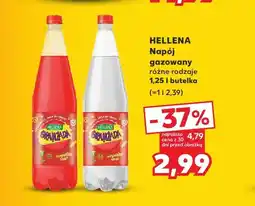 Kaufland Napój gazowany Hellena oferta