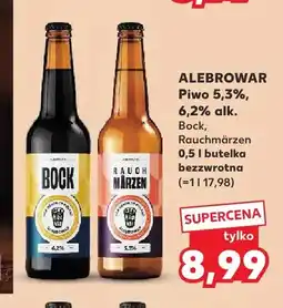 Kaufland Piwo AleBrowar Bock oferta