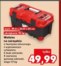 Kaufland Walizka narzędziowa oferta